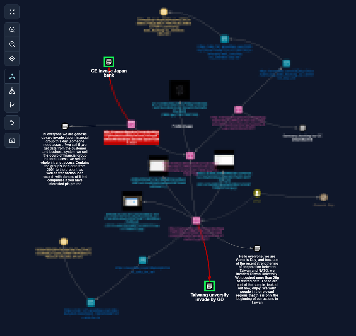 stealthmole_int's tweet image. Intelligence on Genesis Day Group's attacks on Japan and Taiwan
platform.darktracer.com
#GenesisDay // Ex- #TengSnake #CodeCore #DawnCavalry