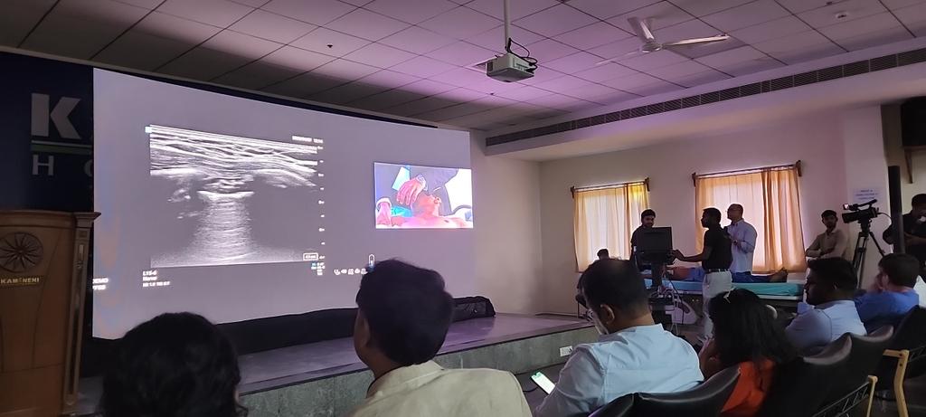 DrVijayaLakshmiS 🇮🇳 (@prerana10) on Twitter photo Master demo of Chest wall blocks by master of regional anesthesia DrTVSGopal at #UGRAVGA
<a href="/KalagaraHari/">🩺 Hari (హరి 🇮🇳) Kalagara</a>
<a href="/anesthetix/">Amjad Maniar</a> <a href="/DebeshBhoi/">Debesh Bhoi,MBBS,MD,MNAMS,</a> <a href="/DrDiveshArora/">Divesh Arora</a> <a href="/DrRiteshRoy1/">Prof Dr Ritesh Roy</a> <a href="/drtiger222/">Harshal Wagh</a> Master demo of Chest wall blocks by master of regional anesthesia DrTVSGopal at #UGRAVGA
<a href="/KalagaraHari/">🩺 Hari (హరి 🇮🇳) Kalagara</a>
<a href="/anesthetix/">Amjad Maniar</a> <a href="/DebeshBhoi/">Debesh Bhoi,MBBS,MD,MNAMS,</a> <a href="/DrDiveshArora/">Divesh Arora</a> <a href="/DrRiteshRoy1/">Prof Dr Ritesh Roy</a> <a href="/drtiger222/">Harshal Wagh</a>
