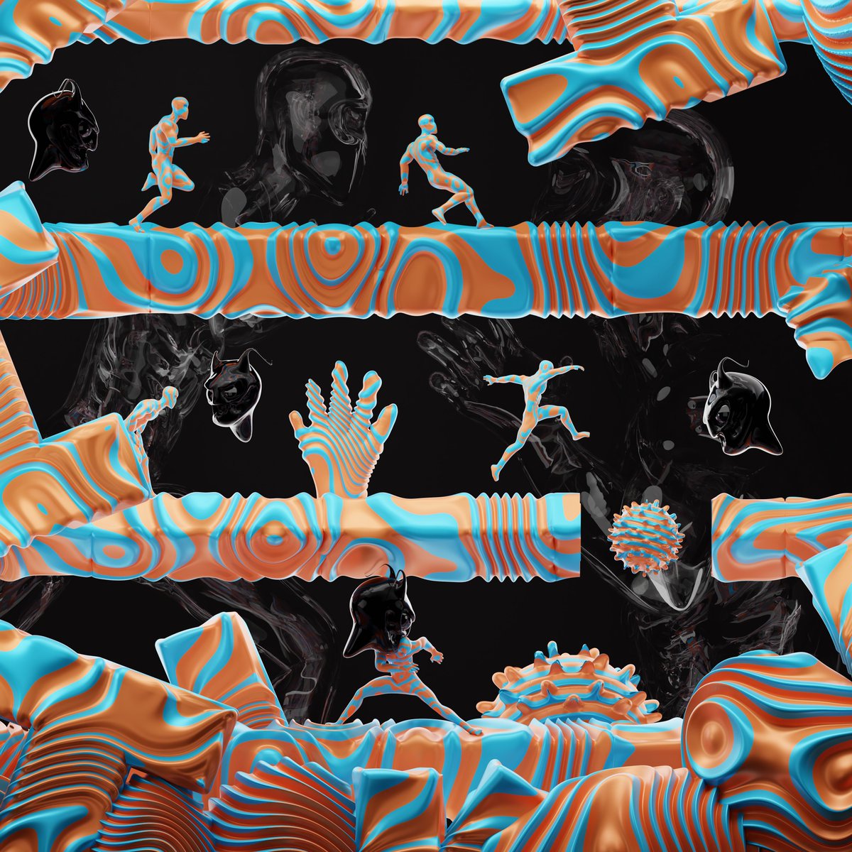 Life is like a game, you must find the right way to win, and every loss will bring you closer to victory.

Game on @OpenSea

opensea.io/assets/ethereu…

#3dart #nft #openseanft