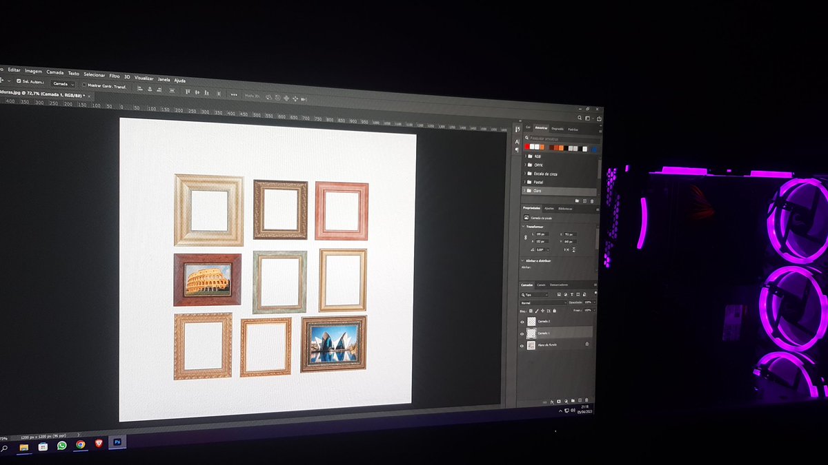 Estou começando uma nova etapa na minha vida, a uns anos atras em meados de 2017, fazia umas artes pelo celular, hoje estou me profissionalizado nessa área que to gostando muito, porém ainda estarei escolhendo minha área de atuação, adoro a de E-sports por sinal 🥰