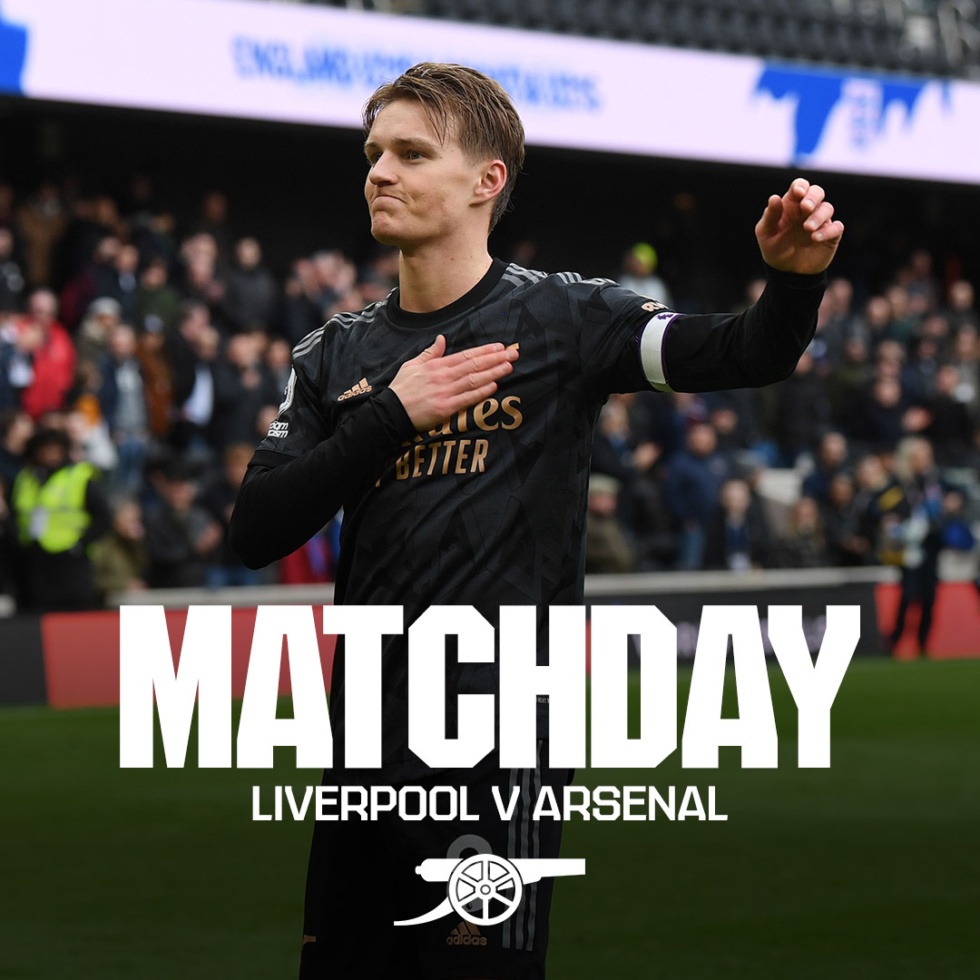 ✊ 𝗠𝗔𝗧𝗖𝗛𝘿𝘼𝙔

🆚 Liverpool
🕟 4.30pm (UK)
🏟️ Anfield
🏆 Premier League