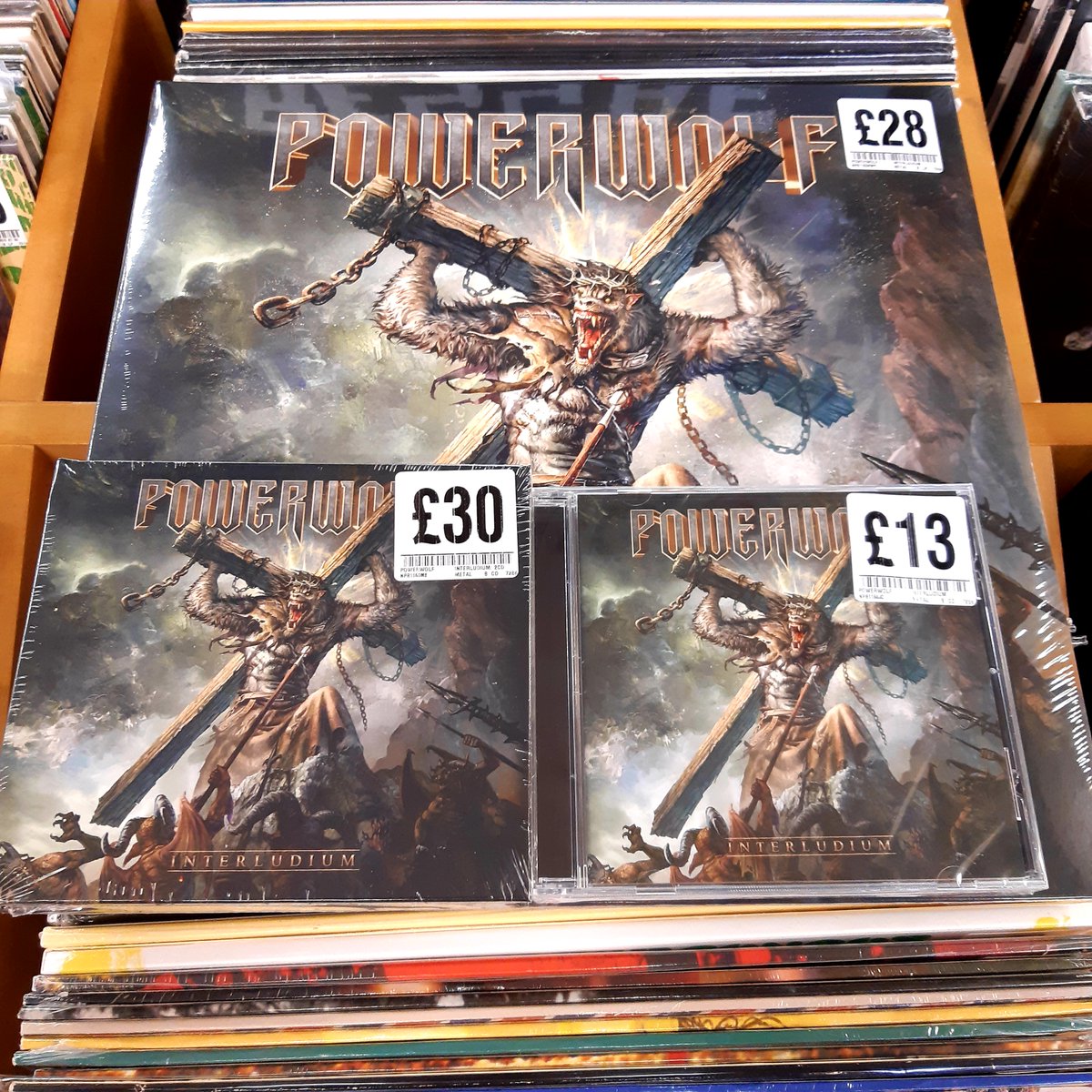 FOPPofficial's tweet photo. NEW MUSIC FRIDAY
• @BillieMarten - #DropCherries
• @Blondshe11 - #Blondshell
• #JosephineFoster - #DomesticSphere
• @powerwolfband - #Interludium
#gettofopp #records #vinyl #recordshop #CD https://t.co/lIhV1y2Zi1