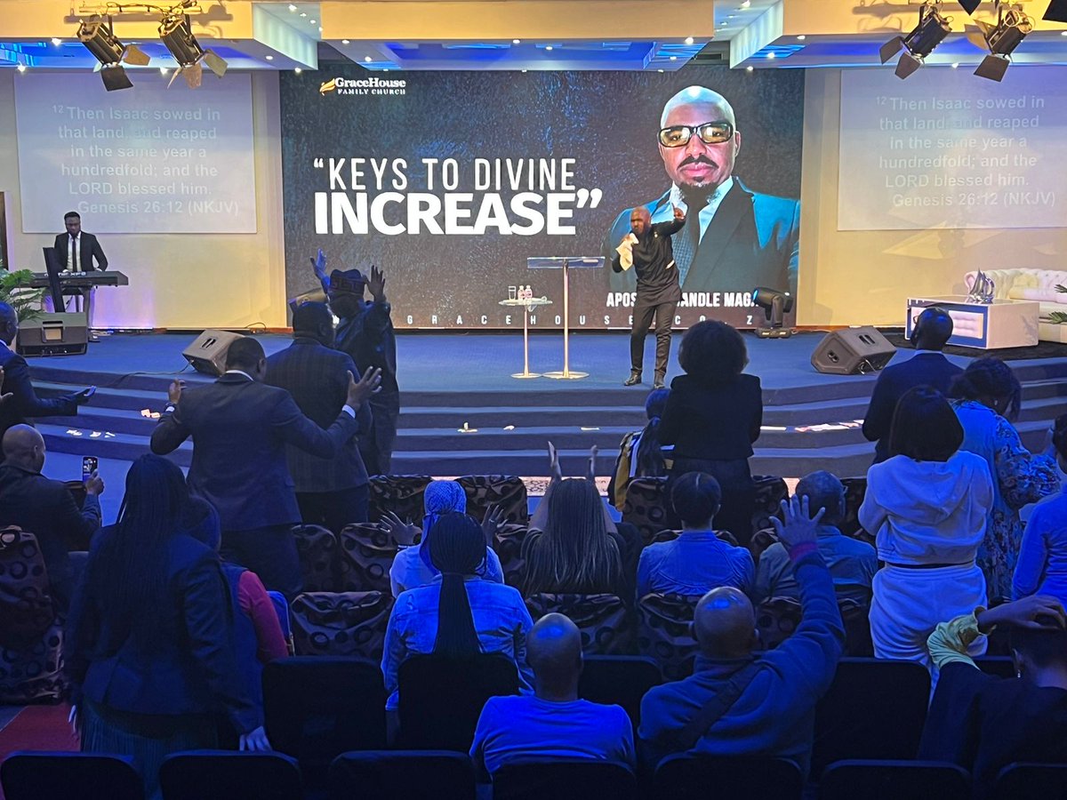 gracehousetwit's tweet photo. "In the Kingdom, wisdom must be paired with wealth. The wisdom of a poor man is despised. (Ecclesiastes 9:15)@Apostle Lwandle Magagula @GraceHouse #BreakthroughWednesday...What a mighty God we serve!
#KeysToDivineIncrease #SupernaturalAbundance #RevivalNOW #TheBlessingCOVENANT https://t.co/QDSDwOBTFK