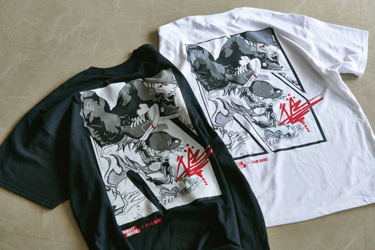 vanhouten1117's tweet photo. 『ブレイキンTシャツ』発売開始‼️
@forget_never_ 様とのコラボTシャツ
イラストを担当させて頂きました🎵

ブレイキンをやる人も、
やらないけど好きなアナタも、
誰でもこれを着るとXフリーズが出来る！？
…なんて機能があったら素敵ですね(*´ー｀*)笑
#forgetnever #ブレイキン https://t.co/0sGmQoGIvM