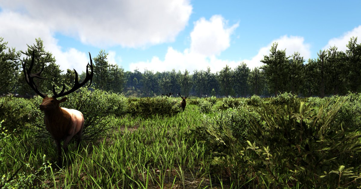 KalugaOfficial's tweet photo. Somedays a trip down some old gravel roads or a good hunting trip is all you ever need.
#ARK #ARKSurvivalEvolved @survivetheark #UnrealEngine #UE4 #ARKDevKit #3D #Art https://t.co/4xF4ZphIDP
