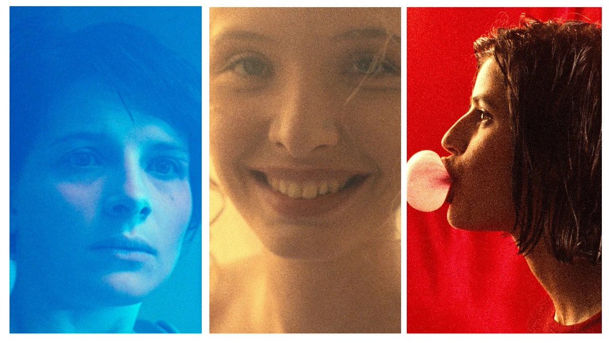 Heads up, Kieslowski’s full THREE COLOURS trilogy is playing from the new 4K restorations as a triple bill on Sunday 23 April on the massive, beautiful Sc1 at <a href="/CentralPictureH/">Picturehouse Central</a>! Unmissable. ticketing.picturehouses.com/Ticketing/visS…