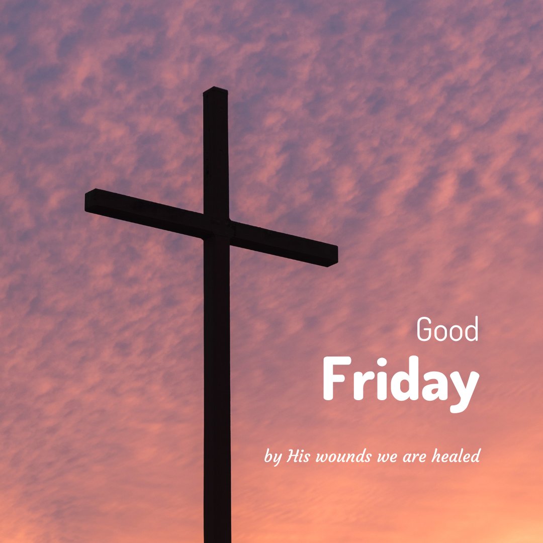 PawstyleO's tweet photo. Reflecting on the Sacrifice: Observing Good Friday https://t.co/tuiru0QwE5