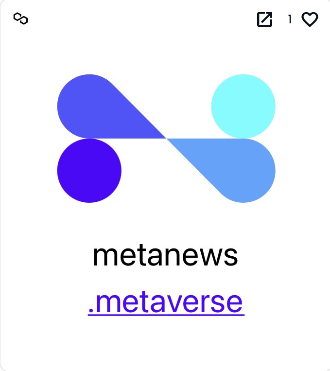 cryptoliban's tweet photo. @D20networkDotio @freenameio Metanews.metaverse did you ever though buying this domain ? #Freenamers #UDfam https://t.co/WF6hw8JNXA