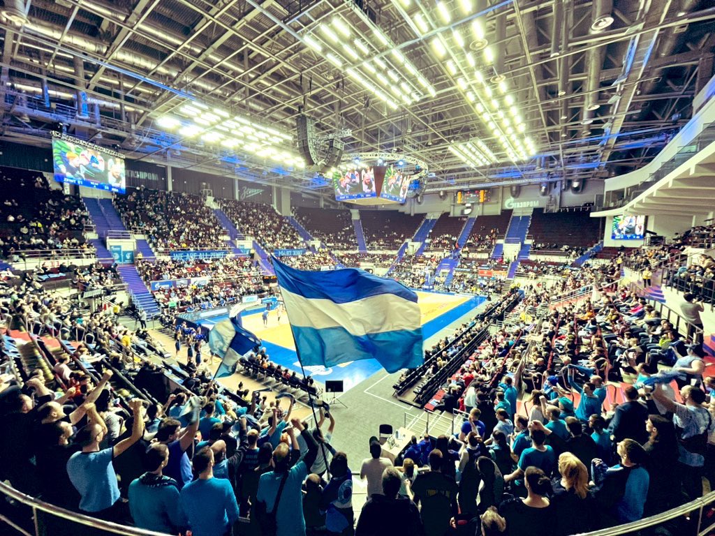 Zenit Basketball Supporters tweet media