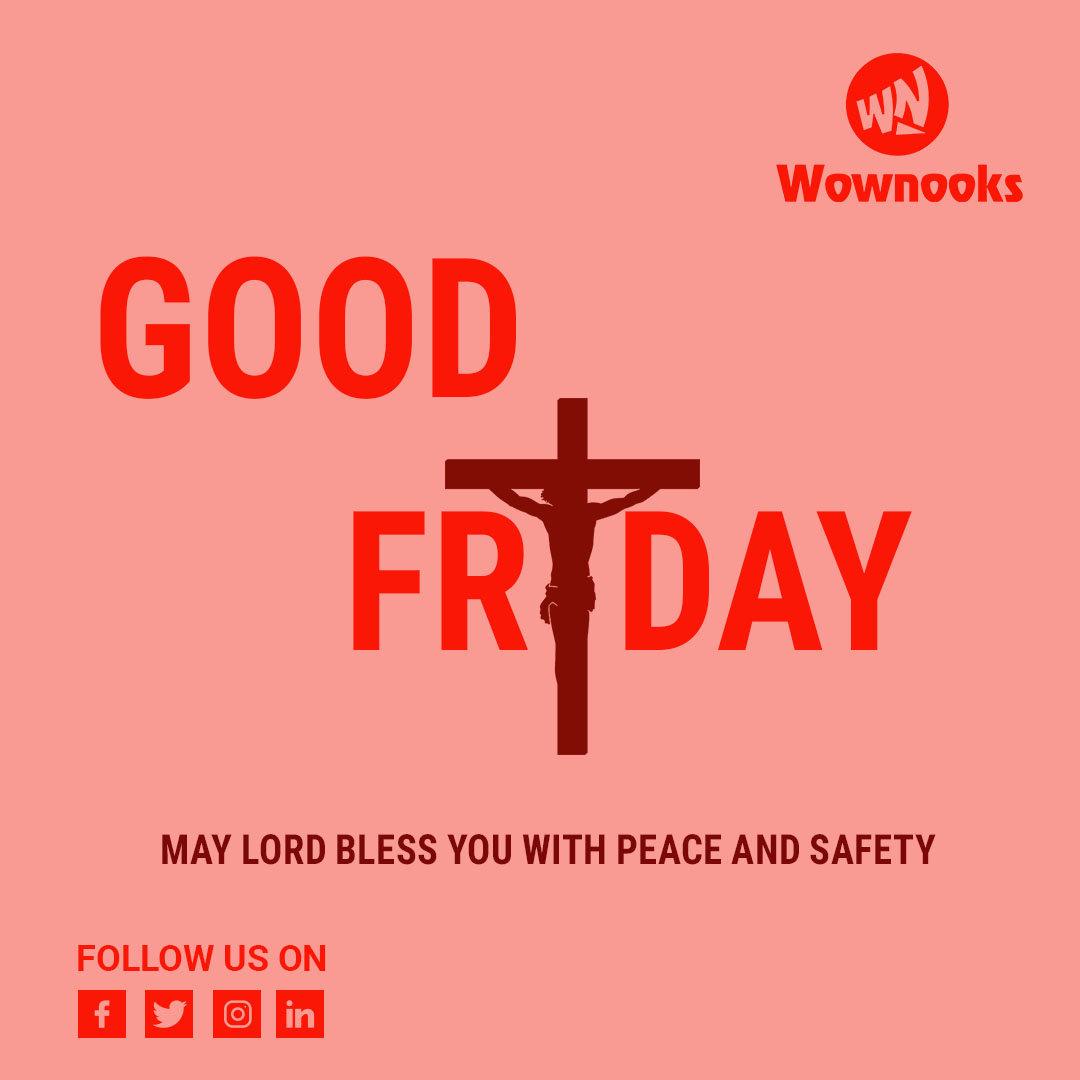 Wownooks's tweet photo. May God give all peace of mind and healthy life.

#goodfriday #easter2023 #wownooks https://t.co/bsodIGeFml