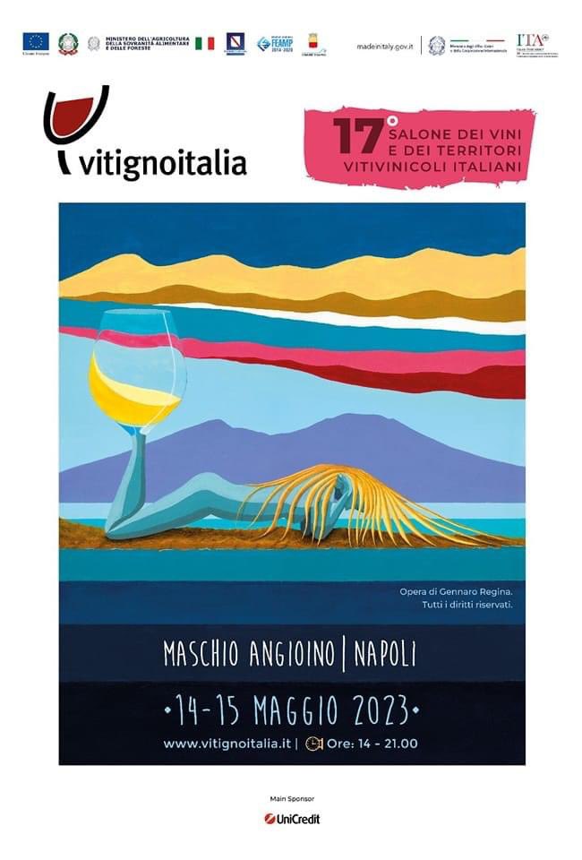 GennyRegina's tweet photo. Il nuovo #visual #logo di @vitignoitalia #2023 quest’anno al #maschioangioino #napoli #vesuvio #volcano #acrylicpainting #vesuviointhebox #gennaroregina #popart #contemporaryart #napolilove #cometonaples #design #eradellacquario #vitignoitalia #wine #winelover #winetasting https://t.co/lEAAnZFE23