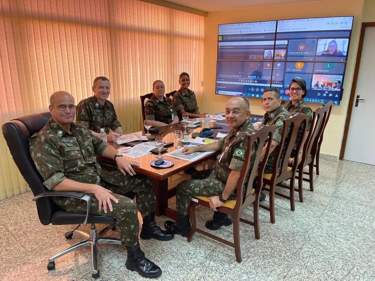 Comando Militar do Planalto tweet media