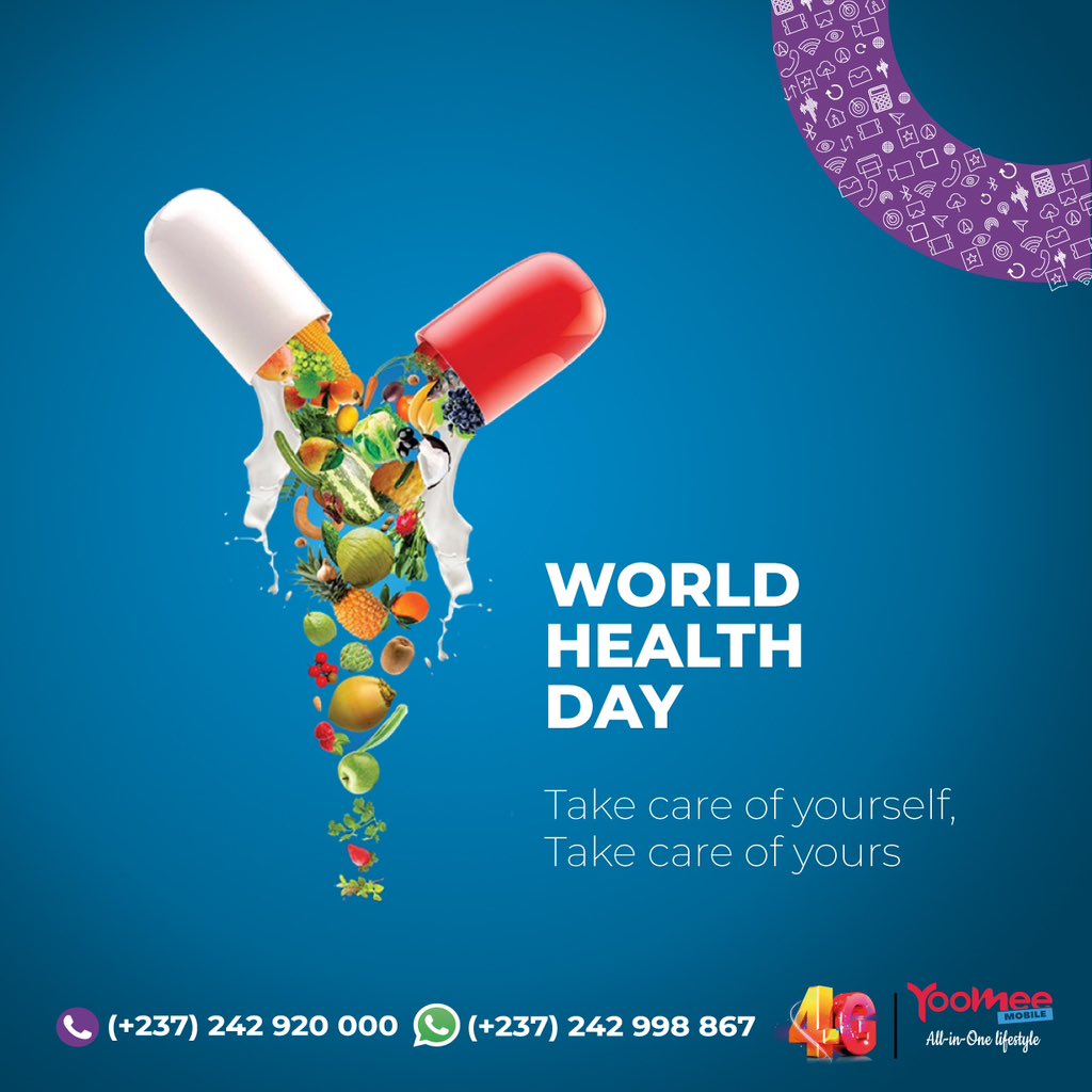 Yoomee_mobile's tweet photo. « Le plus important c’est la santé »
Qui dit mieux ?
……………….
« The most important thing is health »
Who says better ?

#journeemondialedelasante #Sante #YoomeeMobile https://t.co/ZEUstA1IMi