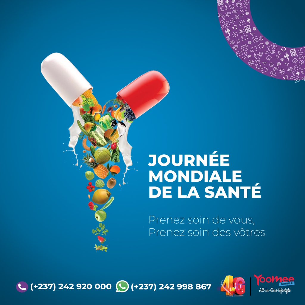 Yoomee_mobile's tweet photo. « Le plus important c’est la santé »
Qui dit mieux ?
……………….
« The most important thing is health »
Who says better ?

#journeemondialedelasante #Sante #YoomeeMobile https://t.co/ZEUstA1IMi