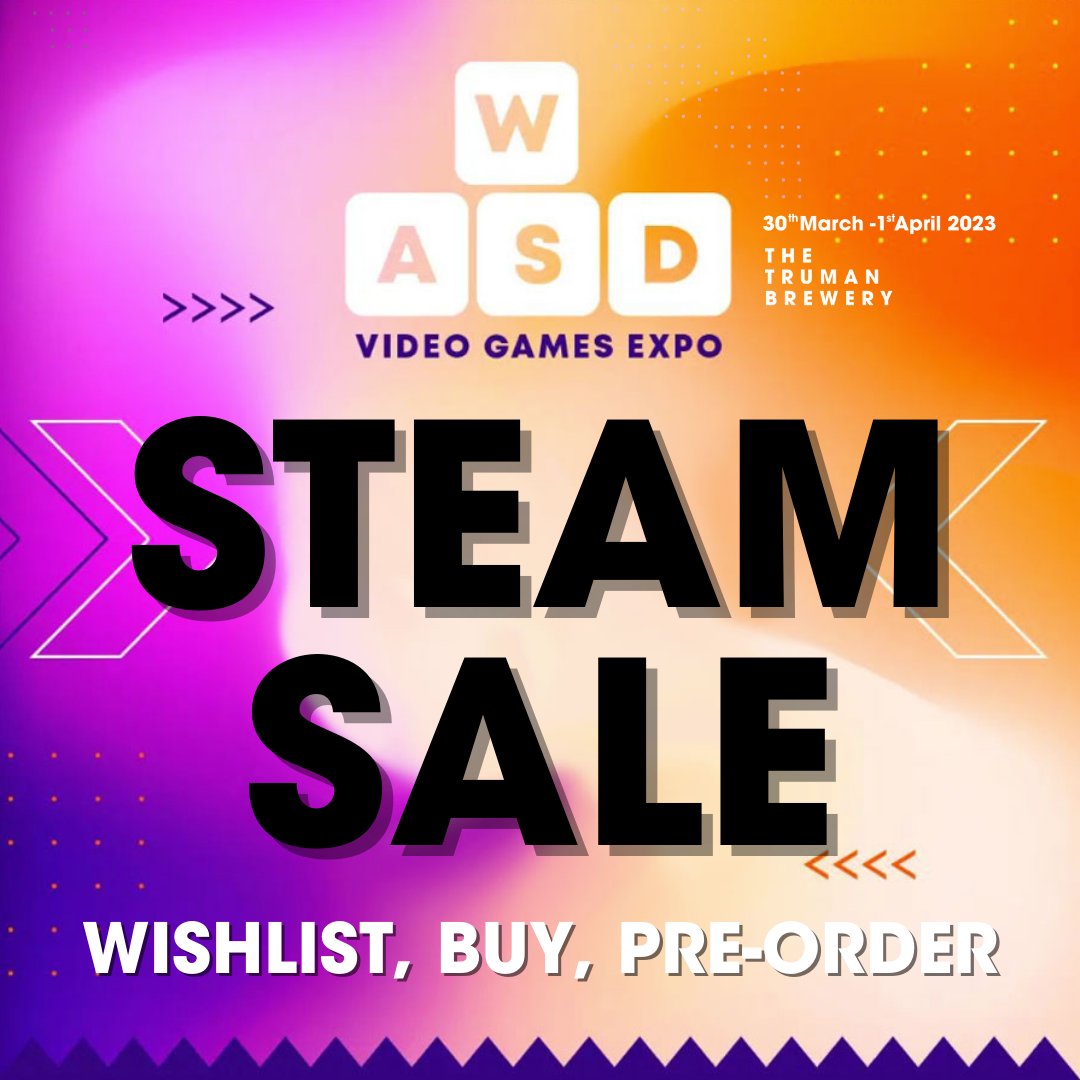 WASDlive_'s tweet image. Check out the WASD Steam Sale!     

Wishlist, buy and pre-order over 100 different games from this year’s show 

👀 store.steampowered.com/sale/WASD