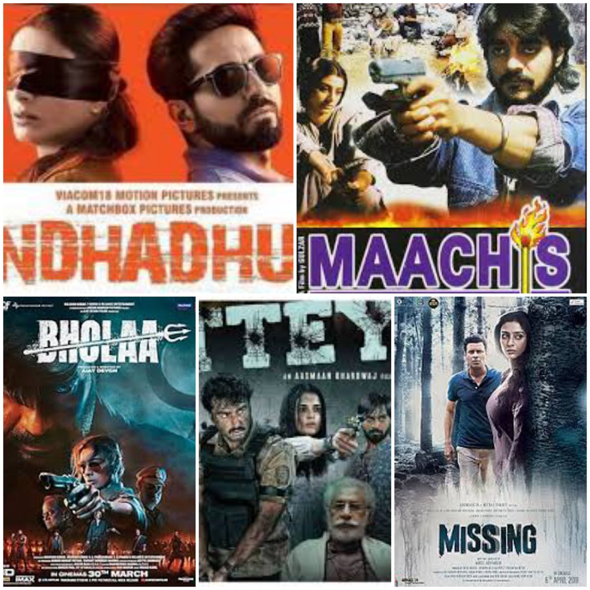 RishiRa02716150's tweet photo. The greatest actresses of indian cinema series......
TABU
#Tabu #Drishyam2 #kuttey #andhadhun #dedepyarde #astitva #BholaaIn3D https://t.co/eNmXJt5qgL