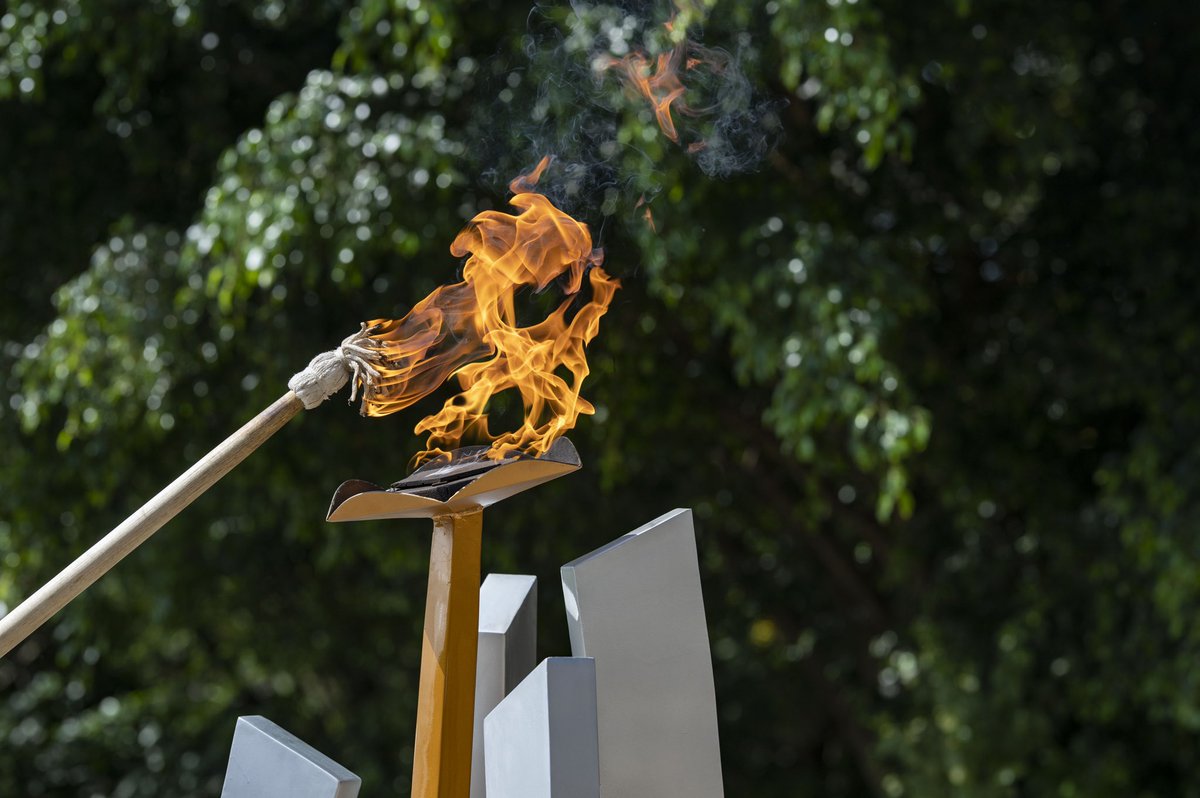 “We have incredible strength coming from this history that tells us we should never allow anybody else to dictate to us how we live our life. That is Rwanda today: we are humble people, we know where we come from, we listen but at the end of the day I want to assure you, that for