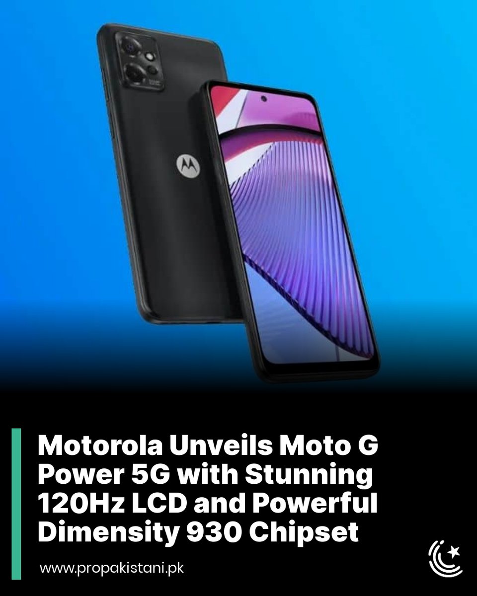 ProPakistaniPK's tweet image. Interested buyers can purchase the smartphone from 13 April onwards via Best Buy, Amazon, and the official Motorola website.

Read More: propakistani.pk/2023/04/07/mot…

#Motorola #MotoG