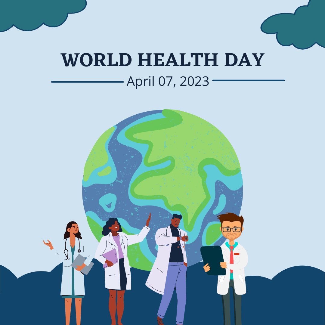 Celebrating World Health Day!!🩺
Let's prioritize our health and well-being!

#healthylifestyle #healthyliving #healtheworld #healthybody #healthyfacts #WorldHealthDay2023 #WorldHealthDay