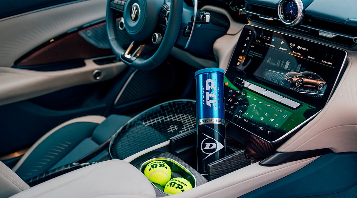 Maserati_HQ's tweet photo. Athletic contours, luxurious intrigue.
Let the @ROLEXMCMASTERS games begin.
GranTurismo Folgore and GranTurismo Trofeo. 
The Others Just Travel.
#RolexMonteCarloMasters #Maserati #MaseratiGranTurismo https://t.co/l9lkPbU1Qm