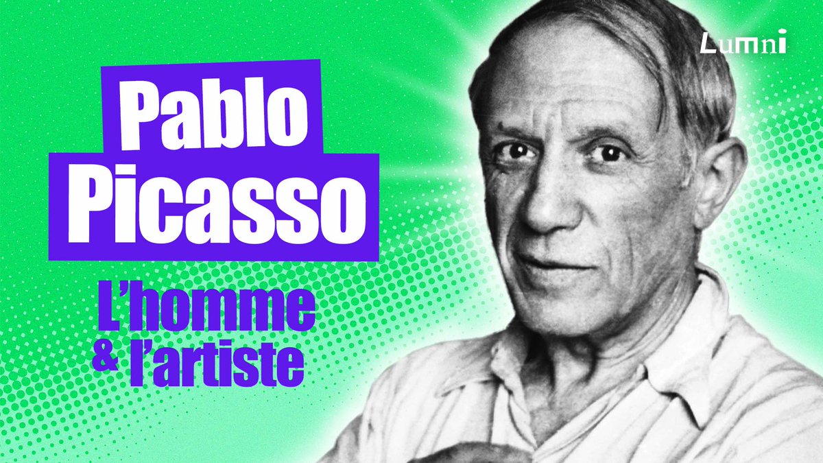 ♦ 50 ans de la mort de #Picasso ♦

Peintre prolifique, protéiforme, inventeur du #Cubisme avec Georges Braque, Pablo Picasso est un artiste majeur du XXe siècle.

Retour sur la vie d'une personnalité à la fois créative et destructrice avec #DécodActu 👉 bit.ly/40Mbfze