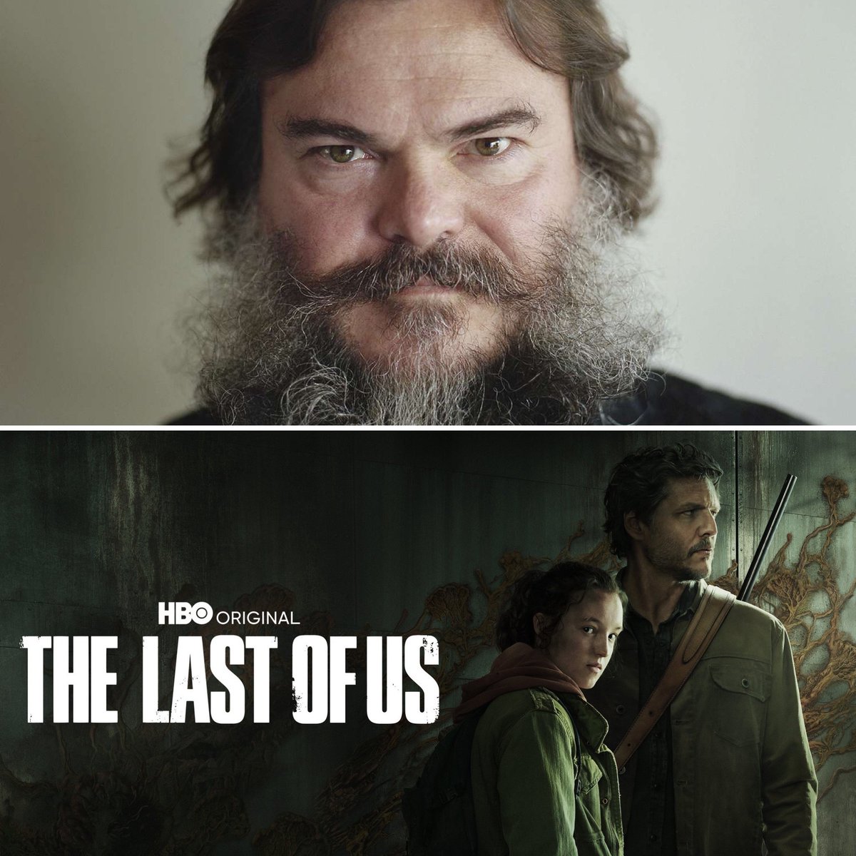DomTheBomb On Twitter Jack Black On The Last Of Us HBO The Last Of Domthebomb on twitter jack black on the last of us hbo the last of