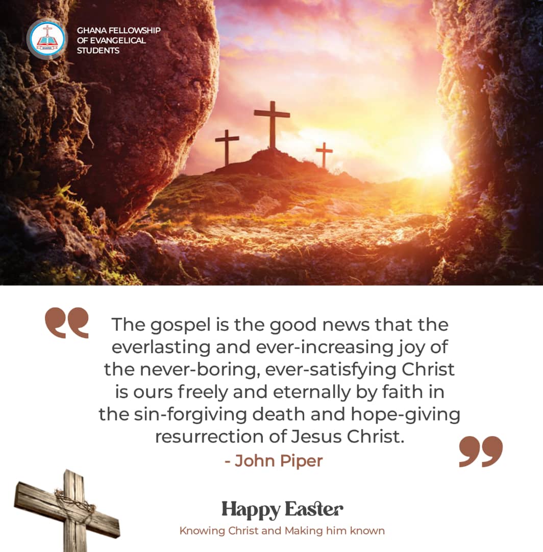 By one man Jesus the Christ , His death and resurrection brought salvation to all and unborn 

Happy Easter ❤

#HappyEaster 
#thepassion 
#GoodFriday 
#KnowingChrist!!!