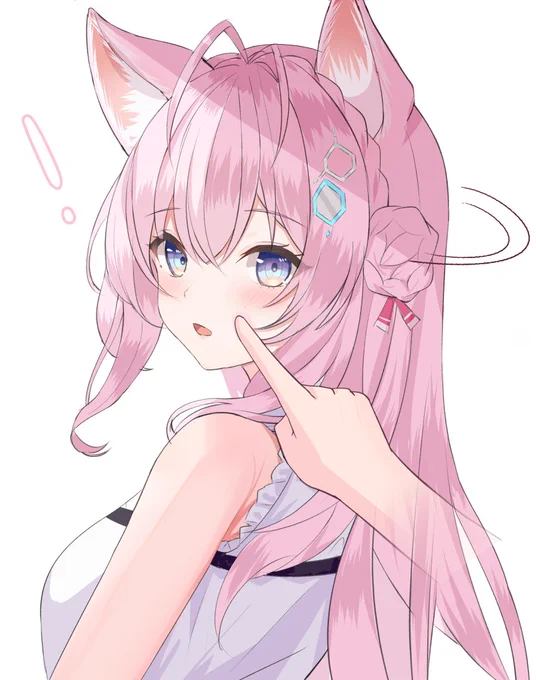 なあに?...助手くn...!? #こよりすけっち 