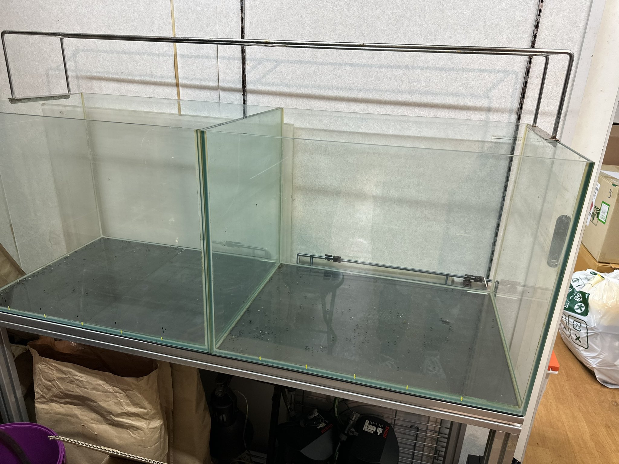 もなか⭐️断捨離中オーダー水槽台でございます。 もなか⭐️断捨離中様専用オーダー水槽台でございます。