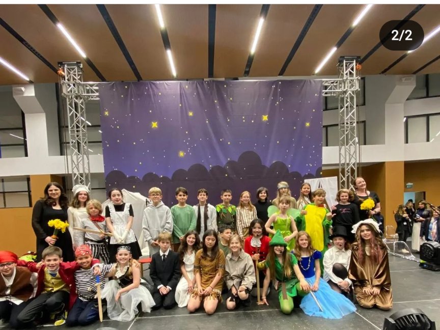 KazaishviliMaia's tweet image. @BISTYear5T 
@BIST_6R 
@BISTYr6V 
#PeterPanCast👏👏👏