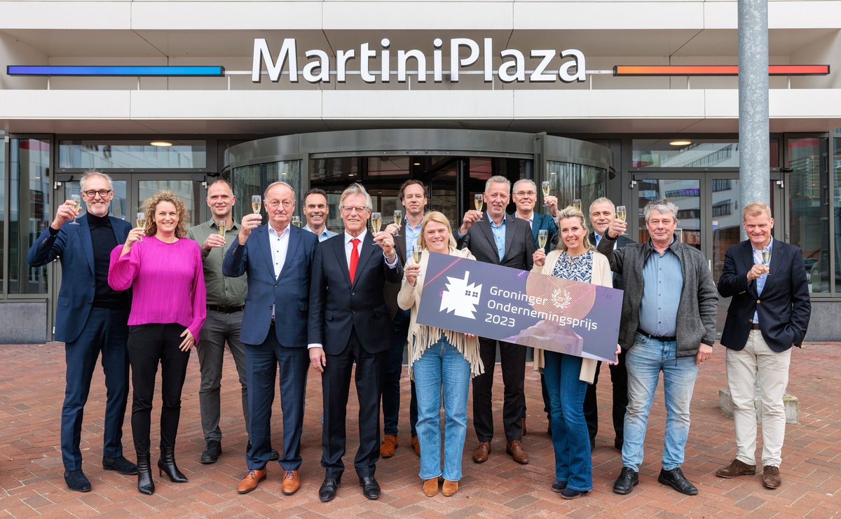 De inschrijving voor de  25e Groninger Ondernemingsprijs is geopend. Vanwege het jubileum zal deze editie een extra feestelijk karakter krijgen. Succesvolle  ondernemingen uit Stad en Ommeland kunnen zich tot uiterlijk 15 mei  aanmelden, via groningerondernemingsprijs.nl