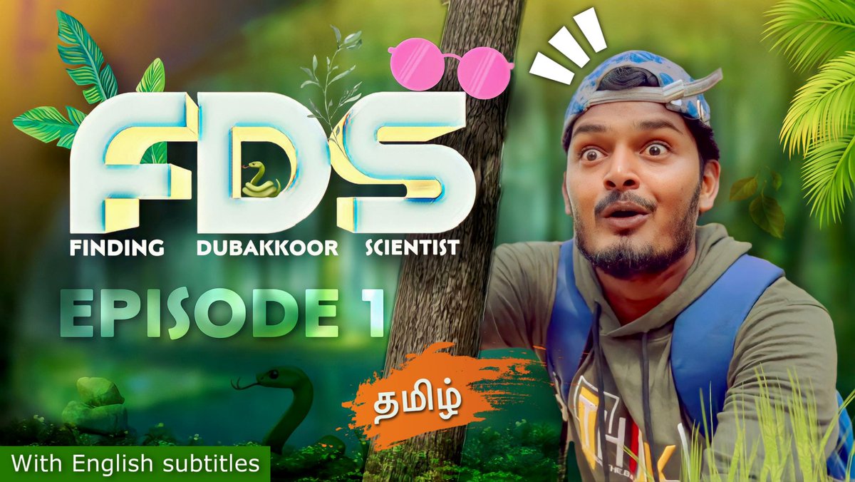 veppam_kuchi's tweet photo. https://t.co/r4yRjRQ961 watch now #veppamkuchi #dubakkoorscientist #nandhakumar https://t.co/qs8BBnZMXY