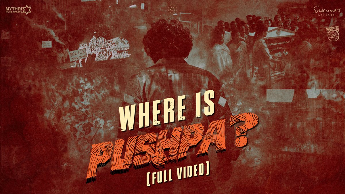 Pushpa (@pushpamovie) on Twitter photo The #HuntForPushpa ends and 𝗣𝗨𝗦𝗛𝗣𝗔'𝗦 𝗥𝗨𝗟𝗘 𝗕𝗘𝗚𝗜𝗡𝗦 🔥
-bit.ly/WhereisPushpa
Happy Birthday to Icon Star <a href="/alluarjun/">Allu Arjun</a> 🔥 #HappyBirthdayAlluArjun
#WhereIsPushpa?
#Pushpa2TheRule
<a href="/iamRashmika/">Rashmika Mandanna</a> <a href="/aryasukku/">Sukumar</a> #FahadhFaasil <a href="/ThisIsDSP/">DEVI SRI PRASAD</a> <a href="/SukumarWritings/">Sukumar Writings</a> <a href="/MythriOfficial/">Mythri Movie Makers</a> The #HuntForPushpa ends and 𝗣𝗨𝗦𝗛𝗣𝗔'𝗦 𝗥𝗨𝗟𝗘 𝗕𝗘𝗚𝗜𝗡𝗦 🔥
-bit.ly/WhereisPushpa
Happy Birthday to Icon Star <a href="/alluarjun/">Allu Arjun</a> 🔥 #HappyBirthdayAlluArjun
#WhereIsPushpa?
#Pushpa2TheRule
<a href="/iamRashmika/">Rashmika Mandanna</a> <a href="/aryasukku/">Sukumar</a> #FahadhFaasil <a href="/ThisIsDSP/">DEVI SRI PRASAD</a> <a href="/SukumarWritings/">Sukumar Writings</a> <a href="/MythriOfficial/">Mythri Movie Makers</a>