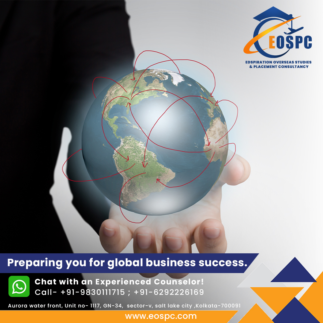 Preparing you for global business success.

Call us 📲 9330548359
Visit  eospc.com

#mba #success #education  #university #onlinemba #studyabroad #studyoverseas