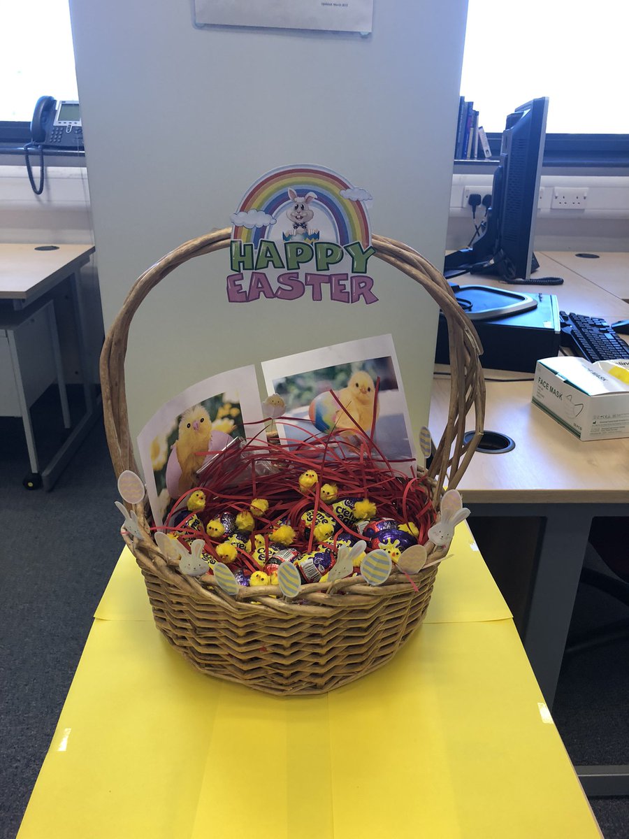 Happy Easter Burnley Central!!!