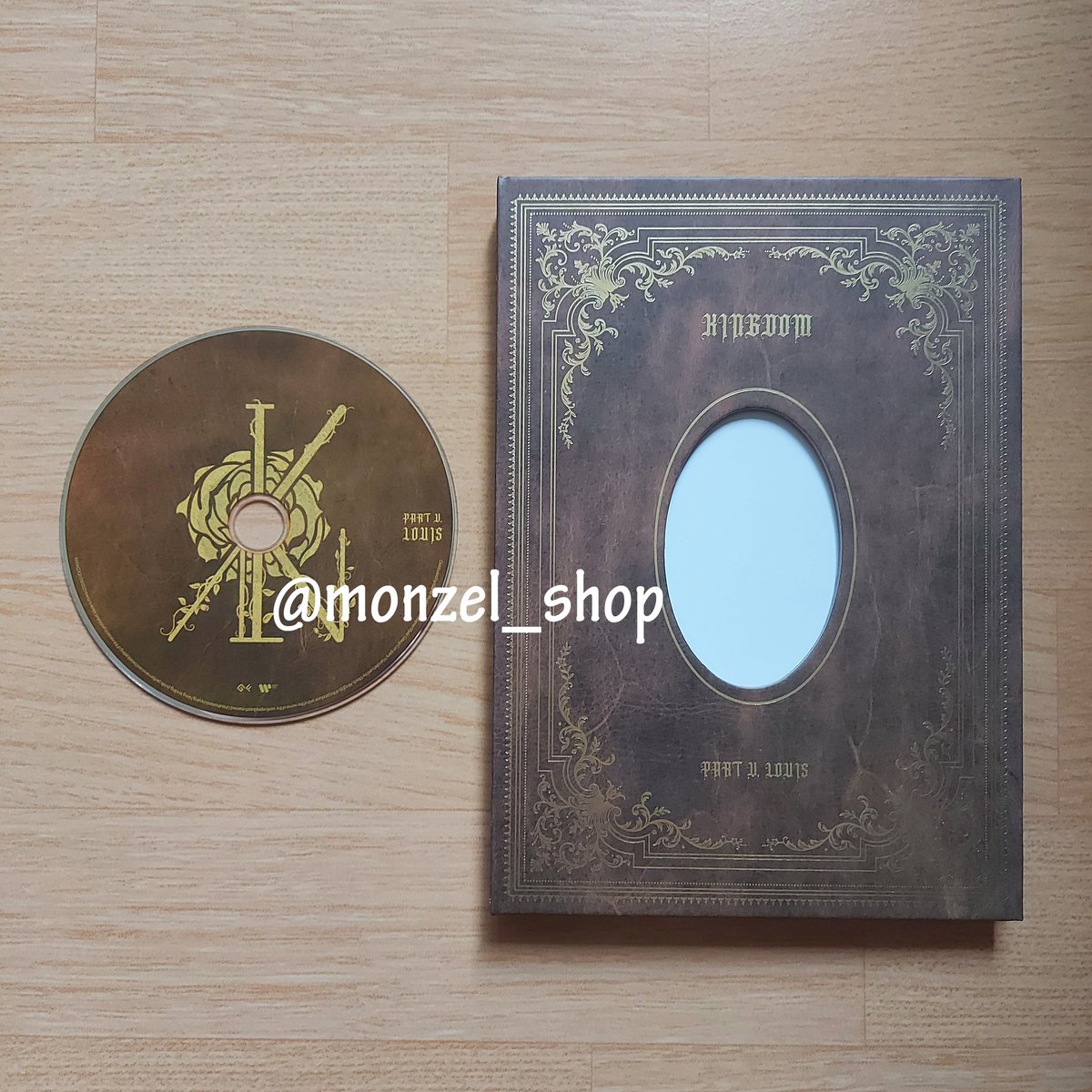 monzel_shop's tweet photo. READY STOCK

#MZ_KINGDOM

WTS (INA ONLY)
Kingdom [History Of Kingdom Part 5 Louis] Album only + folded poster @ 100 K
    ↳ Availability :
     - PORTRAIT ver
     - ETERNITY ver

Link
https://t.co/jyvi4WTDuF https://t.co/JUmHQPNrxq