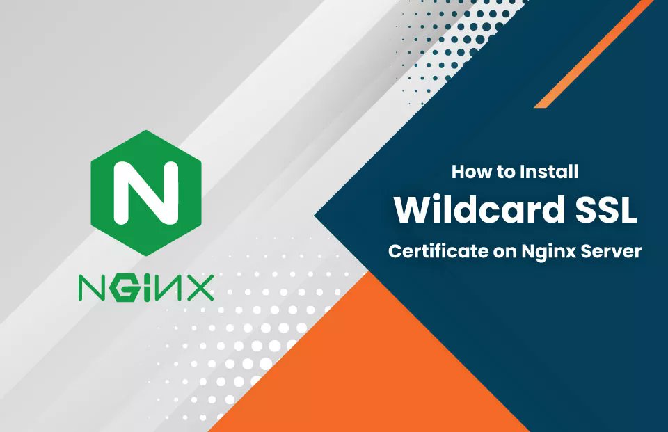 cheapsslweb's tweet image. Are you struggling to install Wildcard SSL Certificate on NGINX?
Here's the step-by-step guide for you.
Read more: -
cheapsslweb.com/resources/how-…
#wildcardssl #nginxserver #howto #FridayVibes