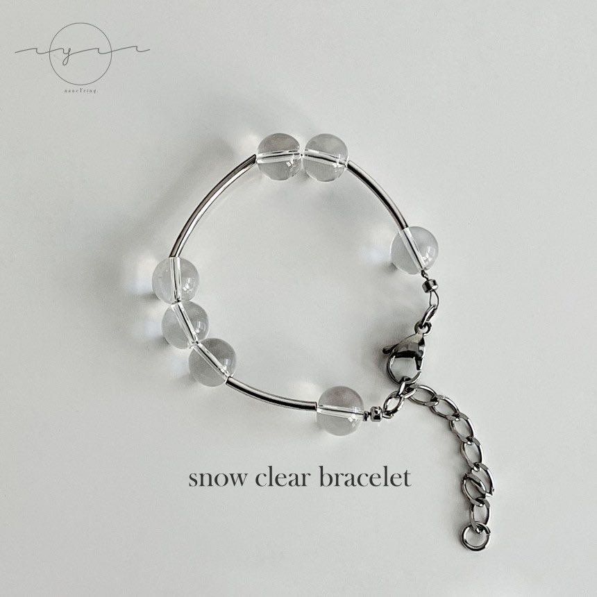 가벼워지는 옷차림에 매일 착용하기 좋은 팔찌들 추천드려요! ✨