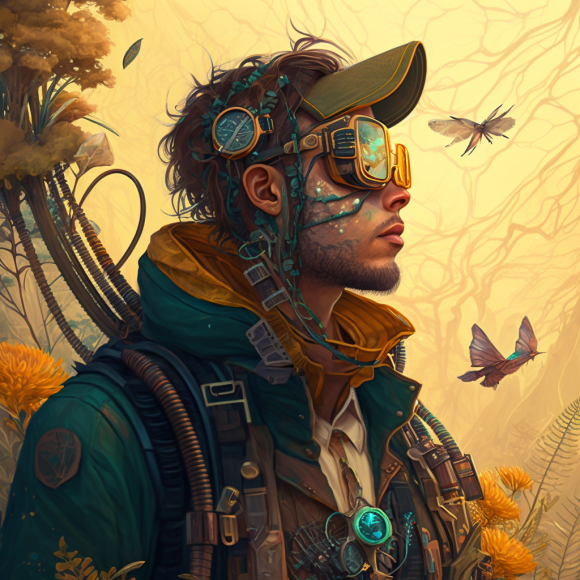 GM Solarpunks 🌞

We have long been debating how best to capture the diversity and imagination of the #Solarpunk movement and are super stoked to announce the launch of our custom designed SOLARPUNK PFP series using @midjourney_ai.
 
🧵