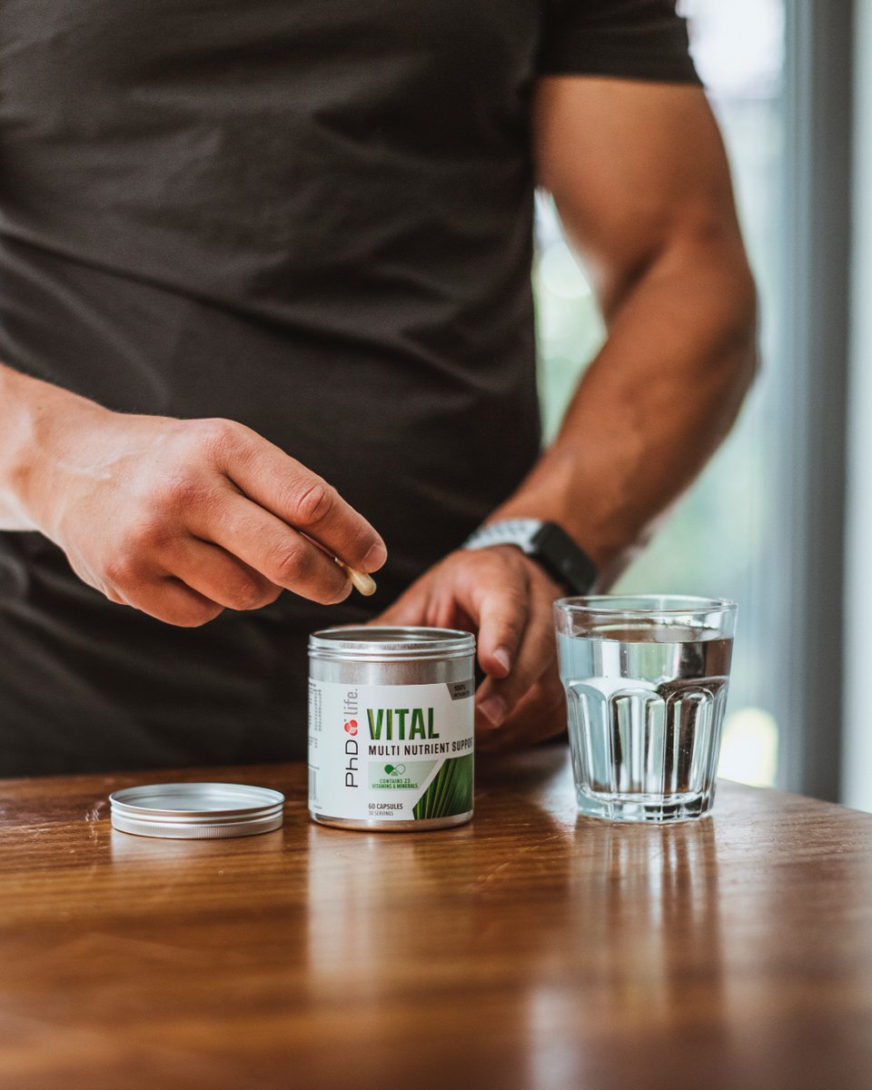 The PhD Life range is specifically formulated to optimise the mind, body and soul.

Explore our range through the link in bio. 

#PhDNutrition