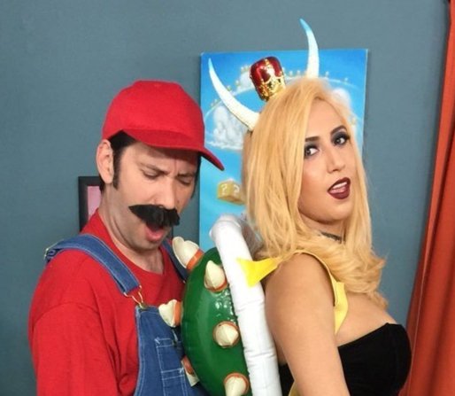 Creo que me he descargado la peli de Super Mario Bros que no es: