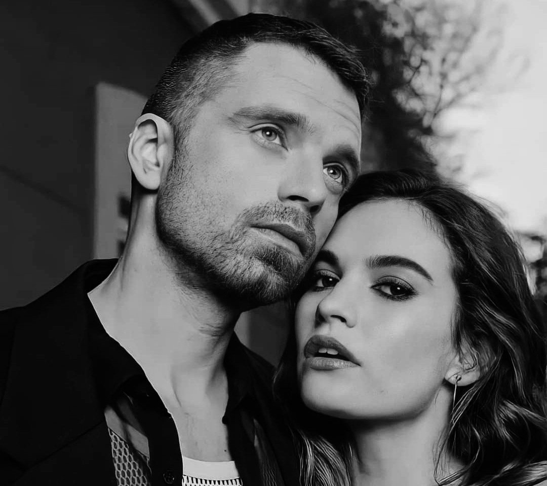 Daily Sebastian,  and a belated Happy Birthday to Lily James yesterday 