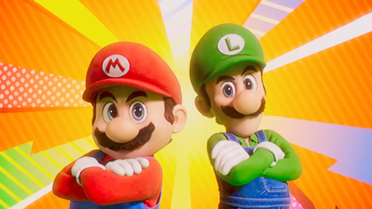 The Super Mario Bros 2023 Movie 5K Poster Preview  10wallpapercom