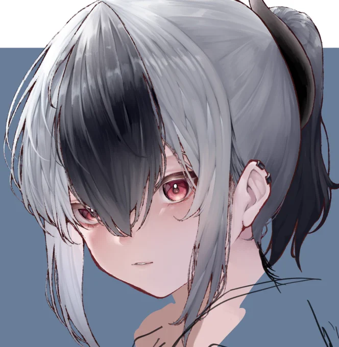 お顔 