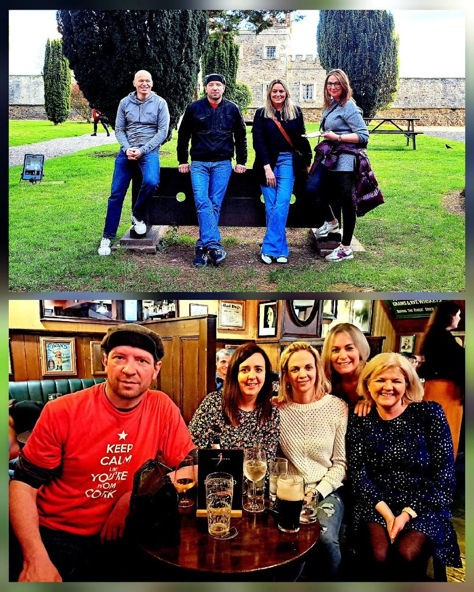 It is always great to participate with your airport colleagues in team social events and taking part in the Cork City Jail Break was sure a lot of running-around teamwork, relaxing in a positive mindset after.

#corkairport #corkcitygaol #teamwork #mindset