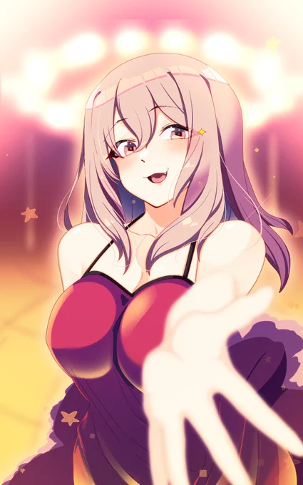 一日遅れだけどゆみさん誕おめ～～～～#アリスギアお絵かき 