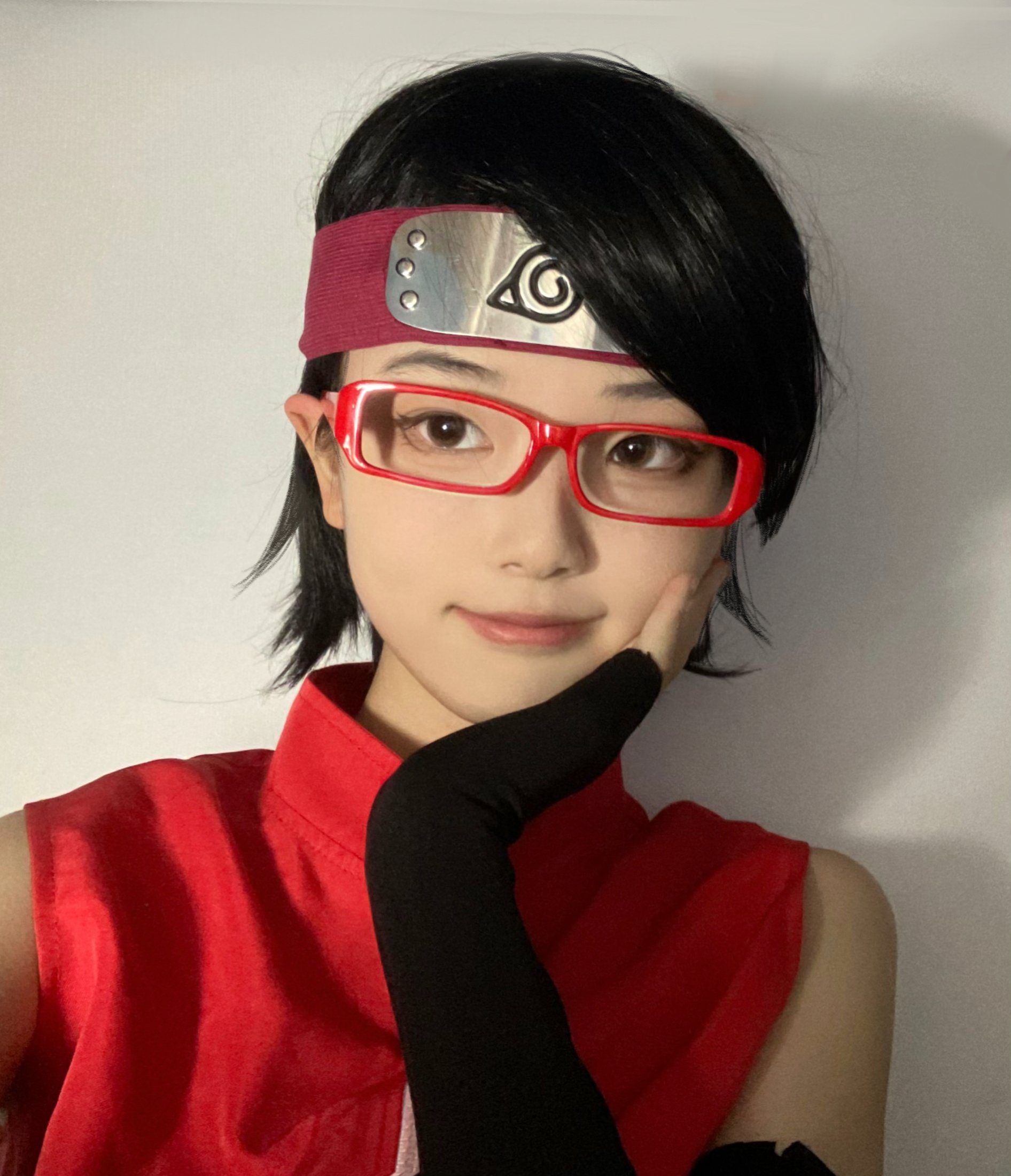 Sarada cosplay deals