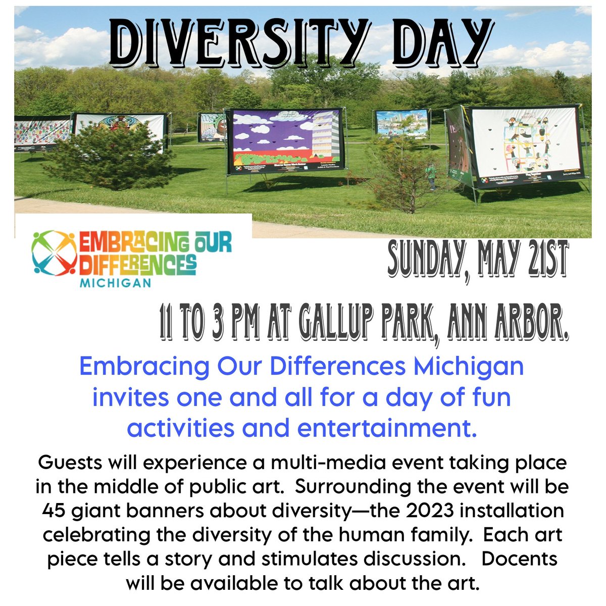 Embracing Our Differences Michigan tweet media