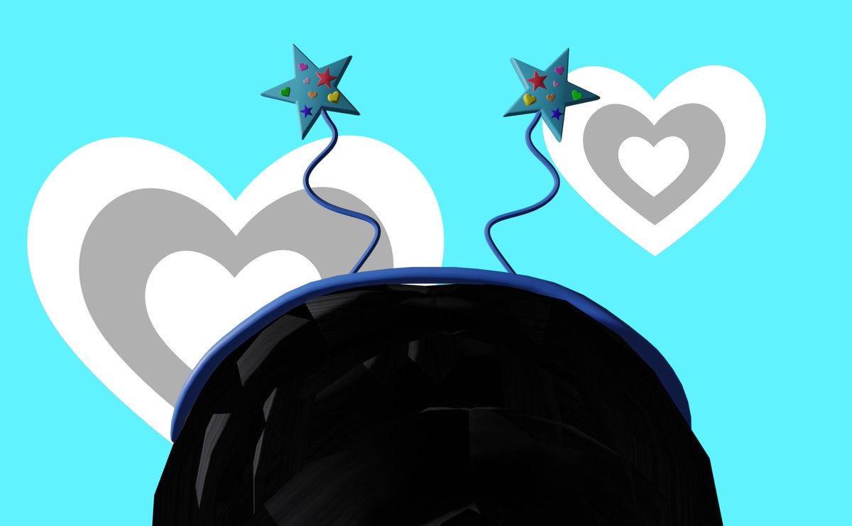 completelyX100's tweet photo. Preppy Headband Of Forms For Long Black Hair #Blender #Preppy #Love #Stars #Hearts #3D #UGC #Headaccessory #Roblox #Model #Hat #Headband #Avatar #Avatarshop #Catalog #Item #Gamedev #goviral https://t.co/9aNON7DYPz