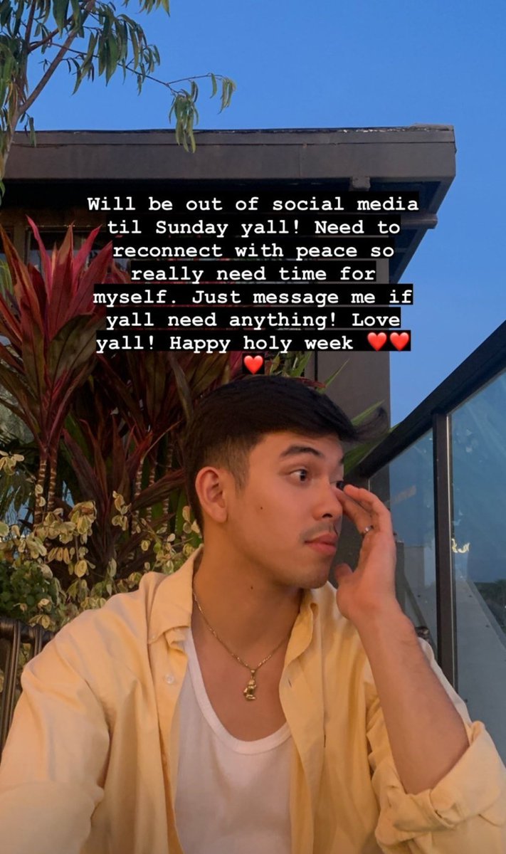 SebbiesOfficial's tweet photo. Wishing a blessed and Happy Holy Week to y'all and your loved ones. 
And sayo rin @sebpajarillo  May the faith you have in God always bring you hope and peace and fill your soul with everlasting love.

#sebbiesofficial https://t.co/KKDfDvJPS8
